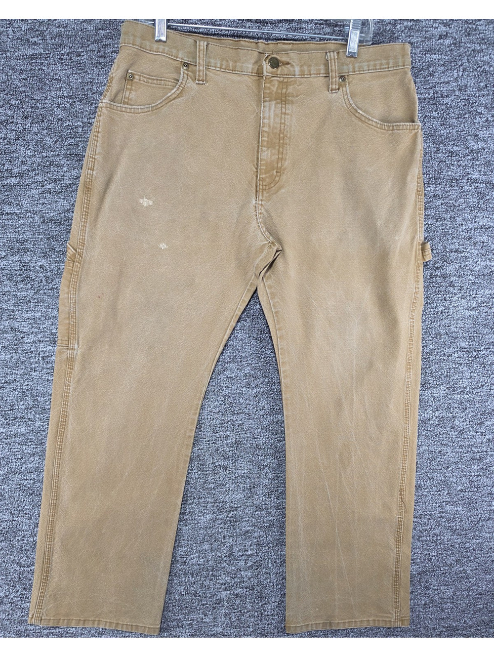 Dickies Men's Canvas Work Pants Brown Size 34 MPN 815/454-2342